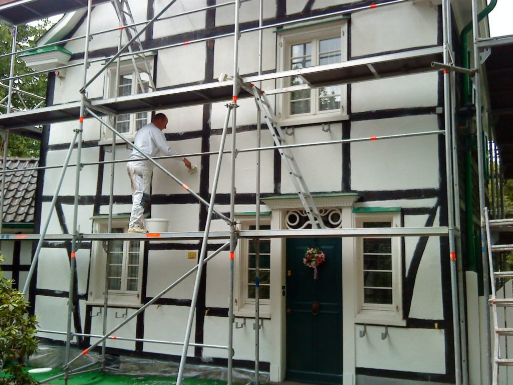 Altbau Fassadenanstrich