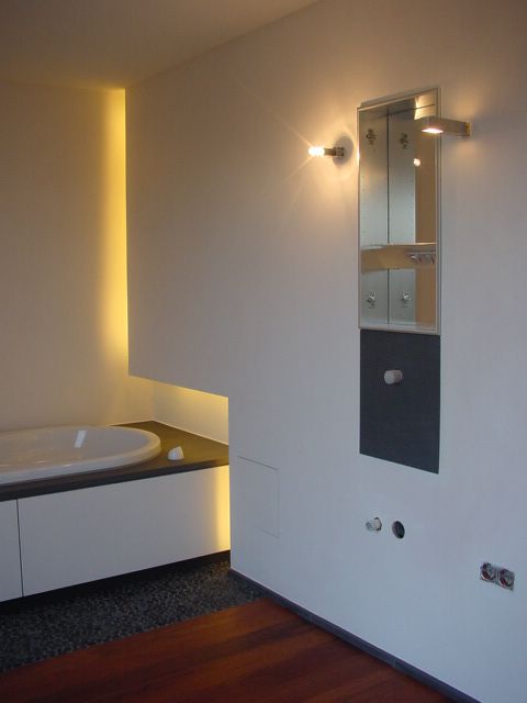 Trockenbau - Wandlasur